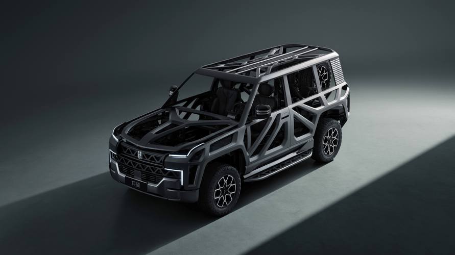 成都60仰望U8硬派越野的科技魅力，国能汽车对传统燃油车市场的冲击